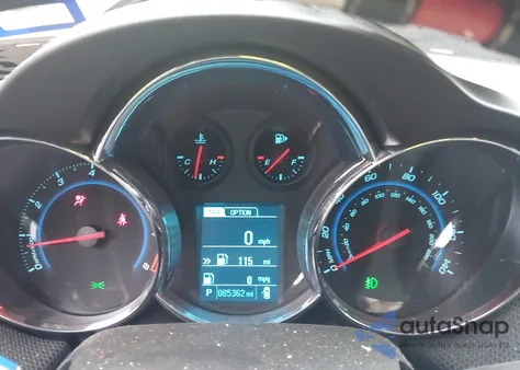 2013 Chevrolet Cruze 1Lt Auto z USA, uszkodzony, nr VIN 1G1PC5SB7D7301341